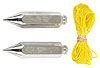 Plumb Bob & String (2) Plumb Bobs - image 1