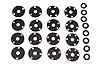 Carbon Shim Kit Gen 2 Shocks