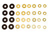 Carbon Shim Kit Platinum 4 Shocks - image 1