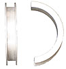 Reducer Bushings Reduces Clamp ID Size 1-3/4" to 1-5/8" - image 1