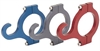 Clamp On Helmet Hook Red - image 1