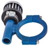 Vent Breather Clamp Blue - image 3