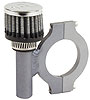 Vent Breather Clamp Grey - image 1