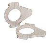 Short Reach Aluminum Clamp Hole Diameter: 1" - image 1
