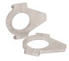 Short Reach Aluminum Clamp Hole Diameter: 1-1/2" - image 1
