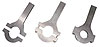 Long Reach Aluminum Clamp Hole Diameter: 1" - image 1