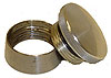 1-1/4" Fill Cap Assembly Steel Welded Bung & Aluminum Cap