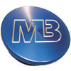 Anodized Fill Cap 2-1/2'' - image 1