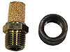 1/8" Weld Bung & Vent Fitting Works Great For Race Applications - image 1