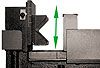 Adjustable Height Vise Kit Fits Machines with Standard Vise