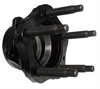 5 x 5-1/2 Rear Hub Steel (8.5 lbs) - image 1