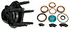 Complete 5 x 5 Rear Hub Kit Right - image 1