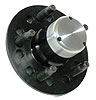 Impala Front Hubs Fits 1970-76 Impala Spindles - image 1