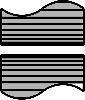 2" Crimp Roll Set - Keyed Steel - image 1