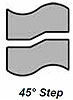 Standard Step Roll Set 45° Step - image 1