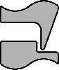 Flange Roll Set - Keyed 1/4" Flange - image 1