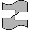 Shear Roll Set - Keyed Steel - image 1