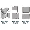 1/16" Wire Bead Roll Set Steel - image 1