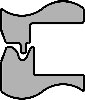 Elbow Edge Roll Set - Keyed Steel - image 1