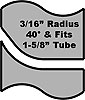 Spoiler Roll Set Steel