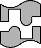 OGEE Roll Set - Keyed Steel - image 1