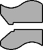 Offset Swedge Roll Set - Keyed Steel - image 1