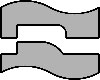 Louver Roll Set Steel