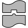 Standard Round Bead Roll Set 1" Round - image 1