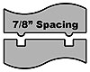1/8" Double Taper Pinstripe Roll Set Steel - image 1