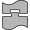 Standard Flat Bead Roll Set 1/8" Flat - image 1