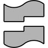 Standard Step Roll Set 1/8" Step