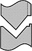 90° 1/2" Angle Roll Set Steel - image 1