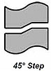 High Throat Step Roll Set 45° Step - image 1