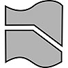 30° Angle High Throat Roll Set Steel