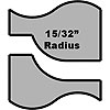 Standard Tank High Throat Roll Set Steel - image 1