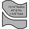Spoiler High Throat Roll Set Steel - image 1