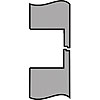Art Pattern High Throat Roll Set Steel - image 1