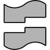 High Throat Step Roll Set 1/8" Step - image 1