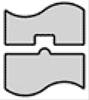 1/4 ROUND BEAD ROLL DIES
