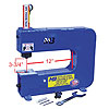 Hydraulic 5-Ton Bench Press Throat Depth: 12" - image 1