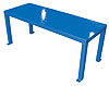 Heavy Duty Floor Stand For 48" Box & Pan Brake - image 1