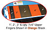Ultimate Box & Pan Brake Bending Length: 48", 16 Ga. - image 2