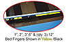Ultimate Box & Pan Brake Bending Length: 48", 16 Ga. - image 3