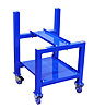 Floor Stand W/ Locking Casters Designed for Bench Mount English Wheels