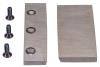 Replacement Shear Blade Set for B2 Throatless Beverly Shear - image 1