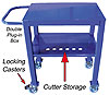 Roll Around Stand Locking Casters - image 1