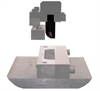 Individual Louver Punch Dies Louver Length: 3" Dome - image 1
