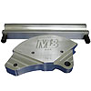 Round Tube Shoe Set Center-Line Radius: 8" - image 1