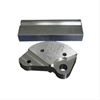 Round Tube Shoe Set Center-Line Radius: 4" - image 1
