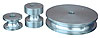 Round Tube Shoe Set Center-Line Radius: 3-1/2" - image 1